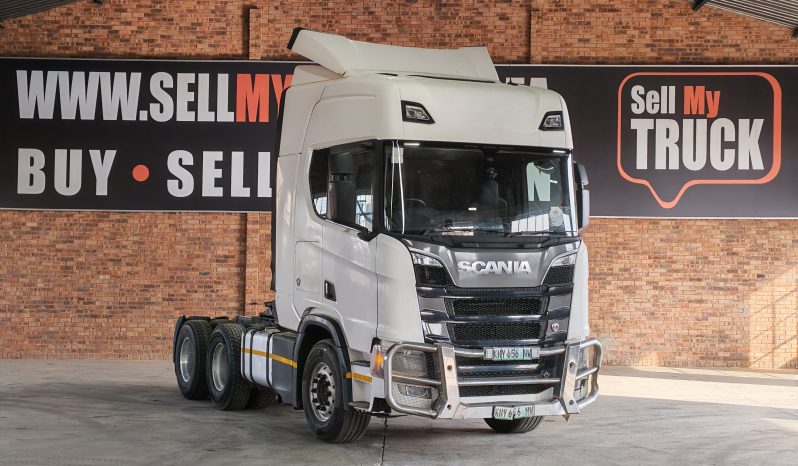 2020 SCANIA R560 V8 MECHANICAL HORSE