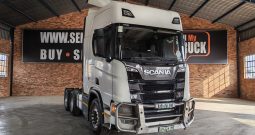 2020 SCANIA R560 V8 MECHANICAL HORSE