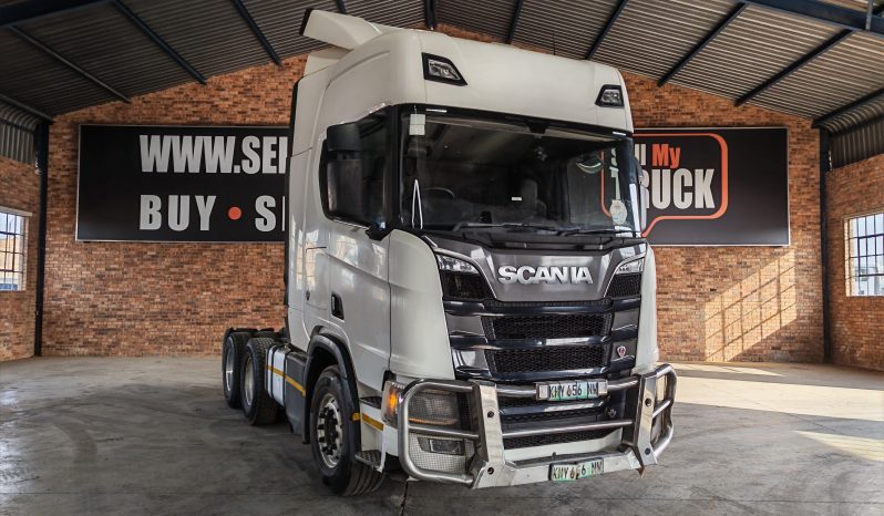 2020 SCANIA R560 V8 MECHANICAL HORSE