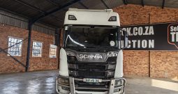 2020 SCANIA R560 V8 MECHANICAL HORSE