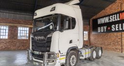 2020 SCANIA R560 V8 MECHANICAL HORSE