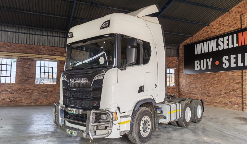 2020 SCANIA R560 V8 MECHANICAL HORSE