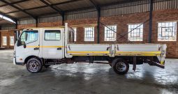 2015 HINO 300 815 DOUBLE CAB WITH DROPSIDES