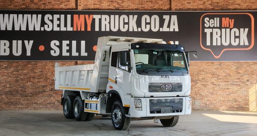 FAW CA28.290FD 10 Cube Tipper