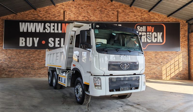 2025 FAW CA28.290FD 10 CUBE TIPPER