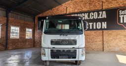 2025 FAW CA28.290FD 10 CUBE TIPPER
