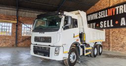 2025 FAW CA28.290FD 10 CUBE TIPPER
