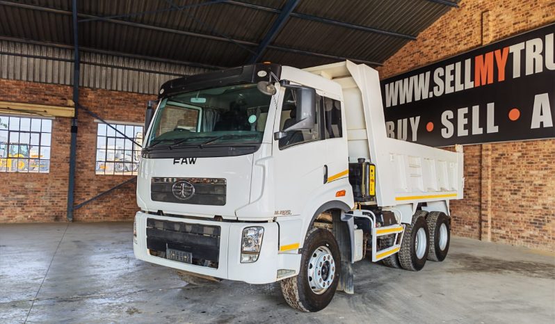 2025 FAW CA28.290FD 10 CUBE TIPPER