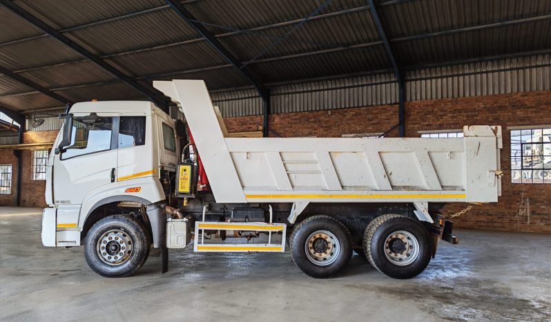 2025 FAW CA28.290FD 10 CUBE TIPPER