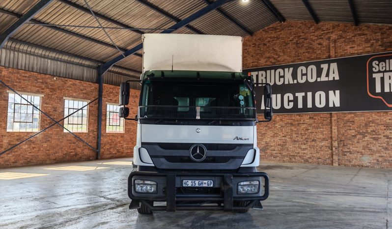 2017 MERCEDES-BENZ AXOR 2628 TAG AXLE VOLUME BODY