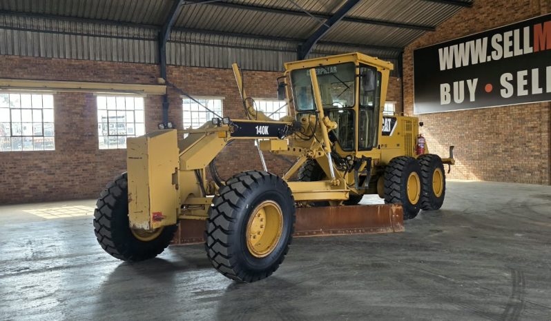 2015 CATERPILLAR 140K GRADER
