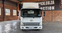 2016 FAW CA8.140FL TAUTLINER