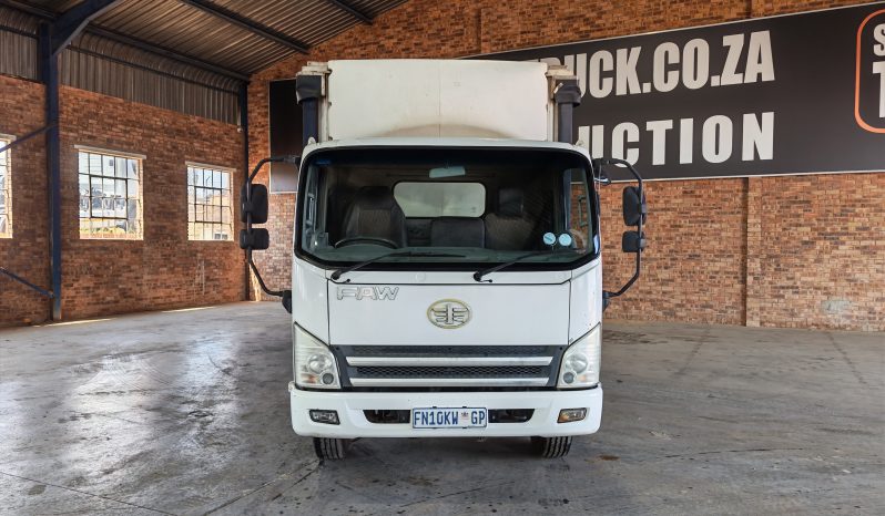 2016 FAW CA8.140FL TAUTLINER