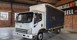 2016 FAW CA8.140FL TAUTLINER