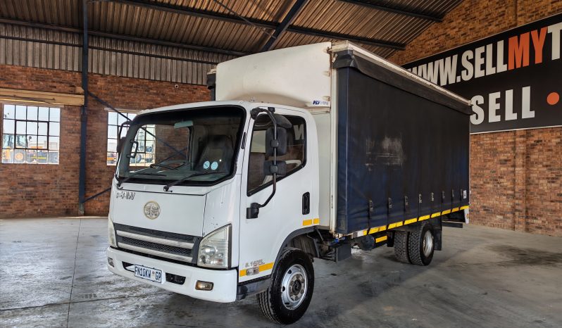 2016 FAW CA8.140FL TAUTLINER