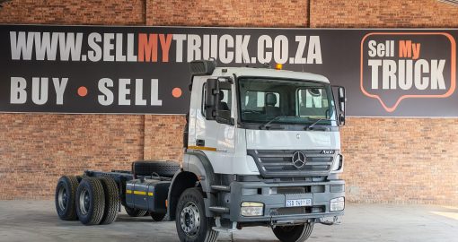 Mercedes-Benz Axor 3335 Chassis Cab