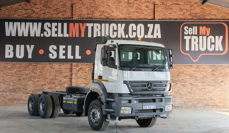 2010 MERCEDES-BENZ AXOR 3335 CHASSIS CAB