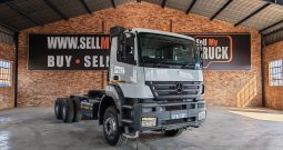 2010 MERCEDES-BENZ AXOR 3335 CHASSIS CAB