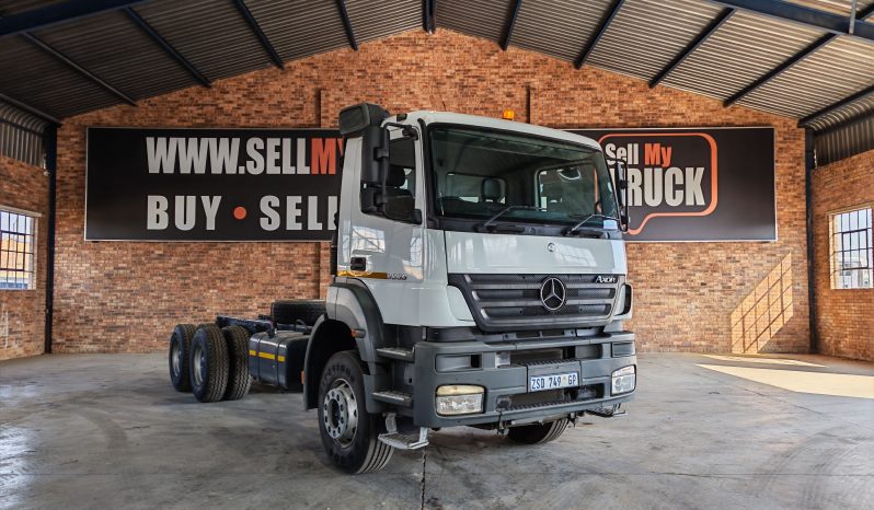 2010 MERCEDES-BENZ AXOR 3335 CHASSIS CAB