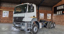 2010 MERCEDES-BENZ AXOR 3335 CHASSIS CAB