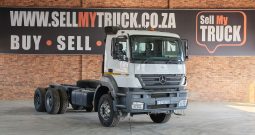 2011 MERCEDES-BENZ AXOR 3335 CHASSIS CAB