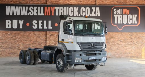 Mercedes-Benz Axor 3335 Chassis Cab