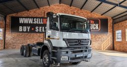 2011 MERCEDES-BENZ AXOR 3335 CHASSIS CAB