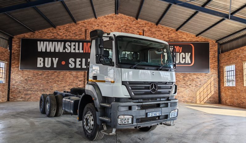 
								2011 MERCEDES-BENZ AXOR 3335 CHASSIS CAB full									