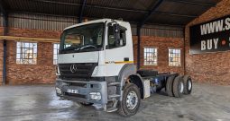 2011 MERCEDES-BENZ AXOR 3335 CHASSIS CAB