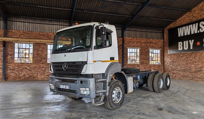 
								2011 MERCEDES-BENZ AXOR 3335 CHASSIS CAB full									