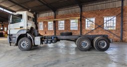 2011 MERCEDES-BENZ AXOR 3335 CHASSIS CAB