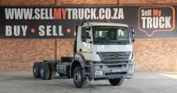 2010 MERCEDES-BENZ AXOR 3335 CHASSIS CAB