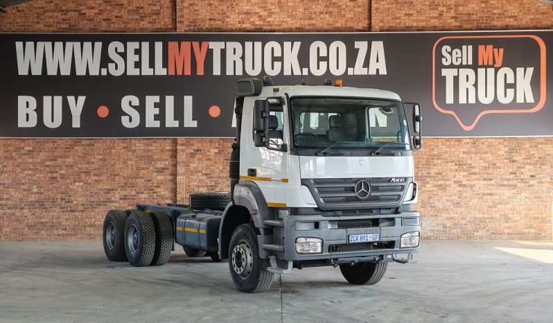 2010 MERCEDES-BENZ AXOR 3335 CHASSIS CAB