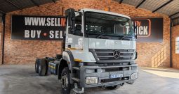 2010 MERCEDES-BENZ AXOR 3335 CHASSIS CAB