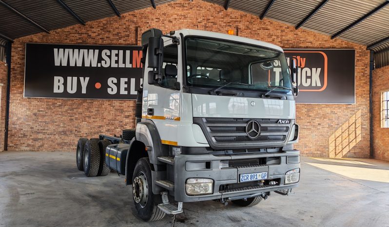 2010 MERCEDES-BENZ AXOR 3335 CHASSIS CAB