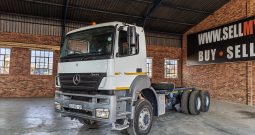 2010 MERCEDES-BENZ AXOR 3335 CHASSIS CAB
