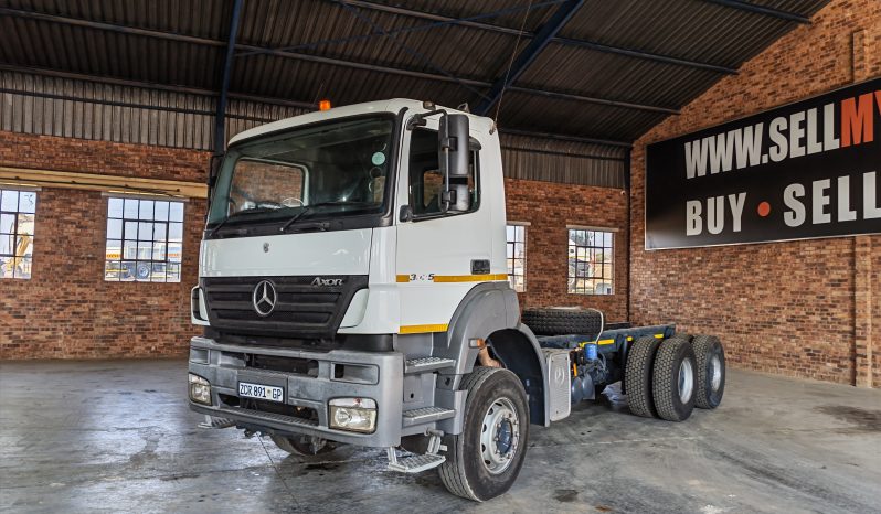 2010 MERCEDES-BENZ AXOR 3335 CHASSIS CAB