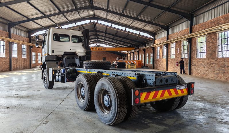 
								2010 MERCEDES-BENZ AXOR 3335 CHASSIS CAB full									