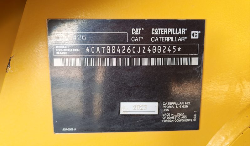 
								2023 CATERPILLAR 426 4X4 TLB full									