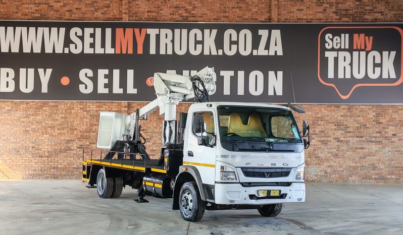 2021 MITSUBISHI FUSO FA9-137 WITH CHERRY PICKER