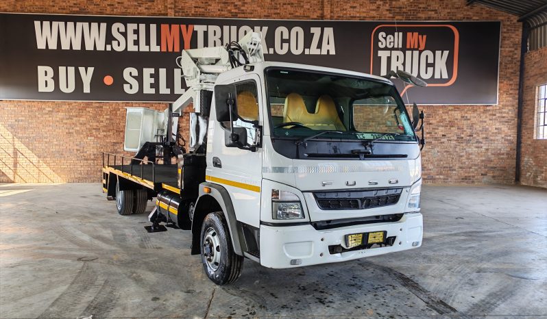 2021 MITSUBISHI FUSO FA9-137 WITH CHERRY PICKER