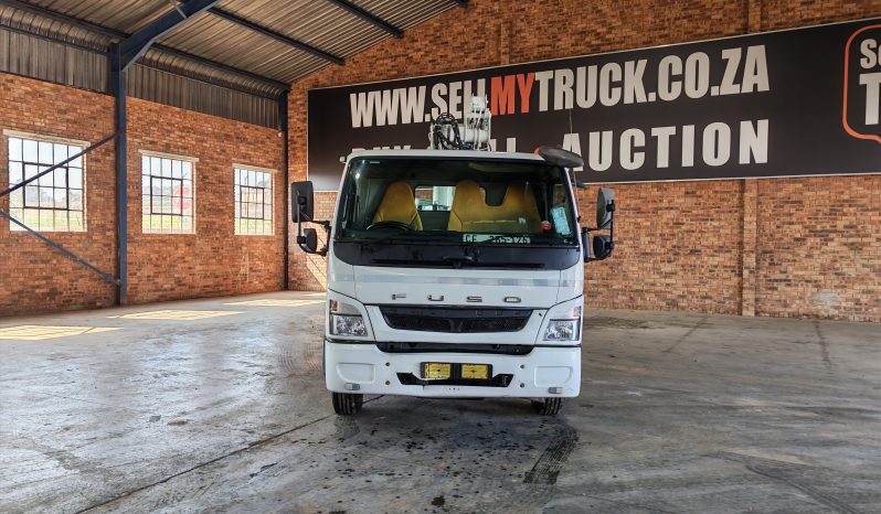 2021 MITSUBISHI FUSO FA9-137 WITH CHERRY PICKER