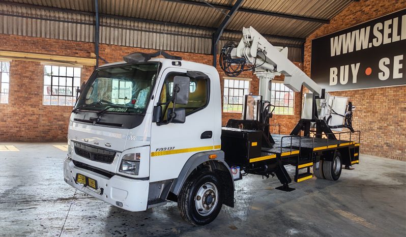2021 MITSUBISHI FUSO FA9-137 WITH CHERRY PICKER