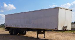 2024 M&P DOUBLE AXLE VOLUME BODY TRAILER