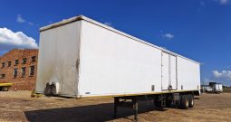 2024 M&P DOUBLE AXLE VOLUME BODY TRAILER