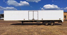 2024 M&P DOUBLE AXLE VOLUME BODY TRAILER
