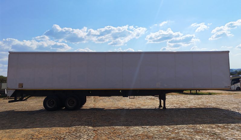 
								2024 M&P DOUBLE AXLE VOLUME BODY TRAILER full									