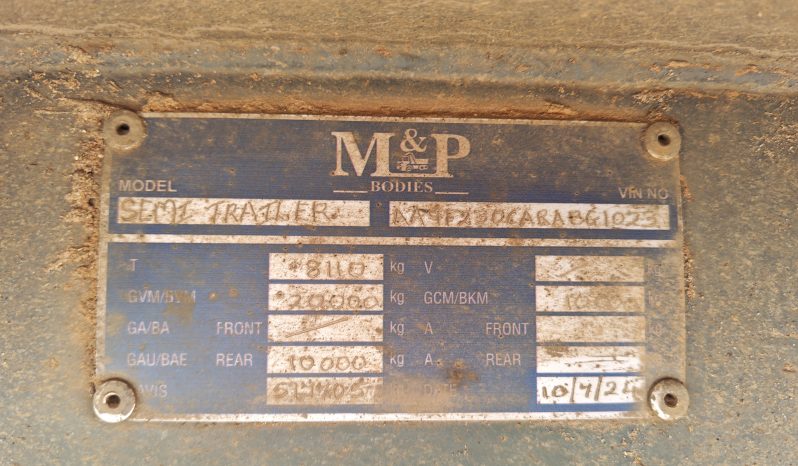 
								2024 M&P DOUBLE AXLE VOLUME BODY TRAILER full									