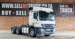 2016 MERCEDES-BENZ ACTROS 2646 MECHANICAL HORSE