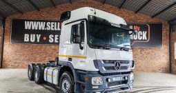 2016 MERCEDES-BENZ ACTROS 2646 MECHANICAL HORSE